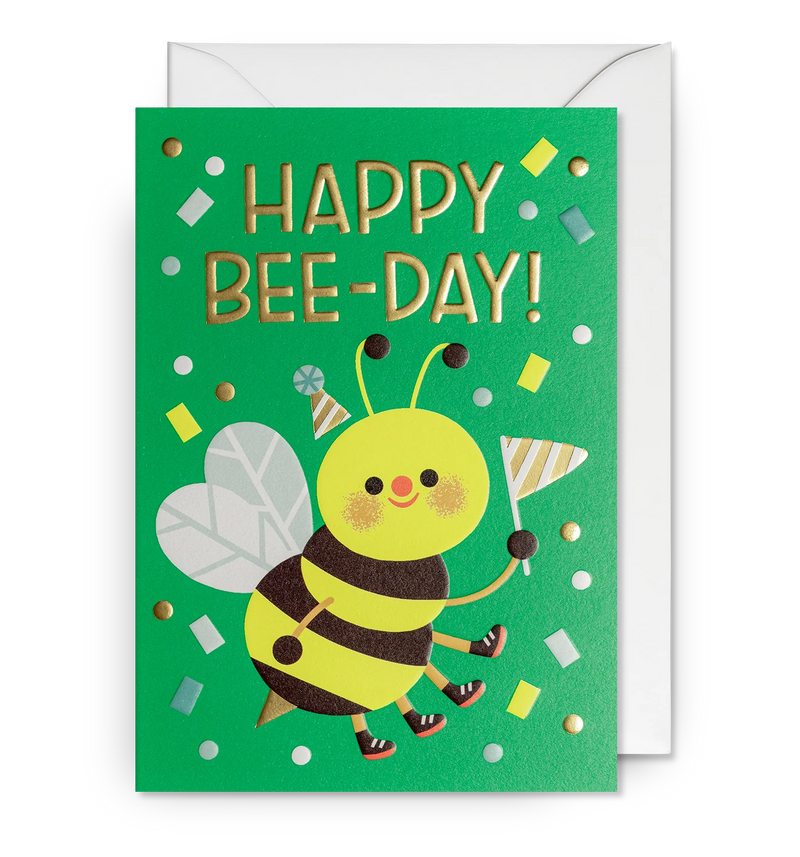 Happy Bee-Day Card