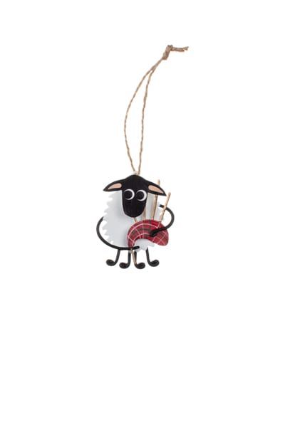 Bagpiping Sheep Decoration