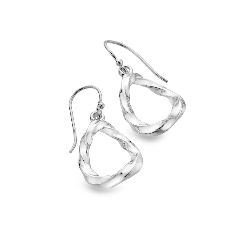 Twisted Swirl Earrings