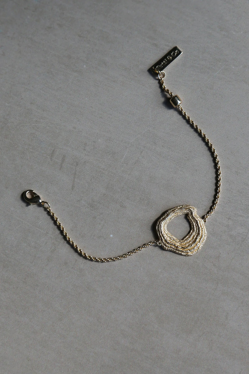 Drift Bracelet - Gold
