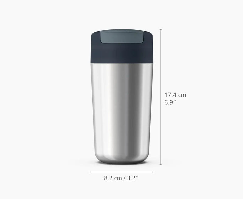 Sipp Steel Travel Mug With Hygienic Lid (454ml)