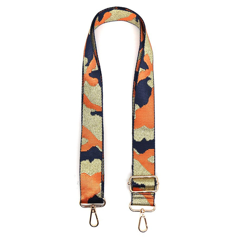 Navy/Orange Camo Interchangeable Strap