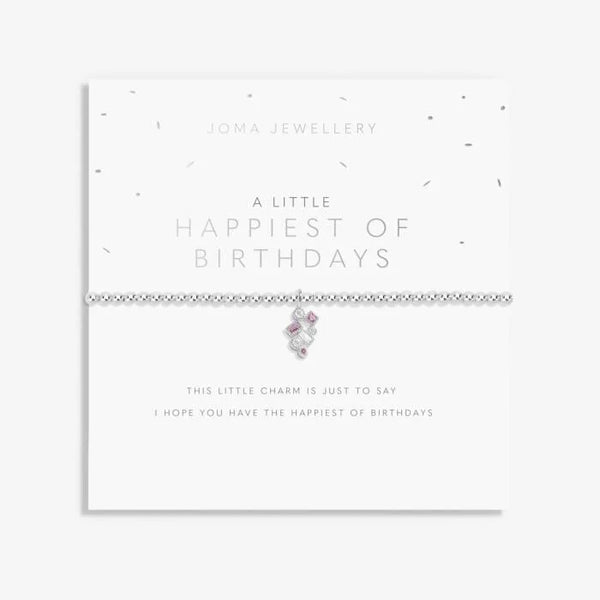 Happiest Of Birthdays Bracelet
