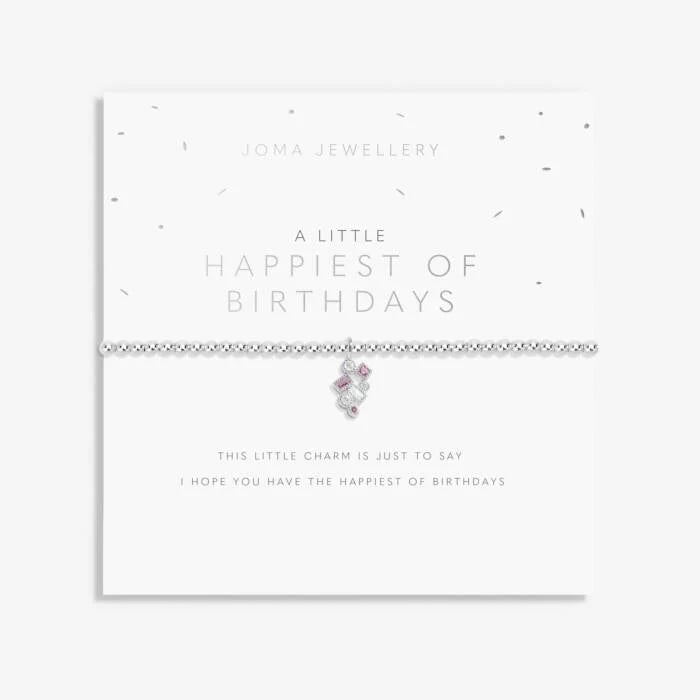 Happiest Of Birthdays Bracelet