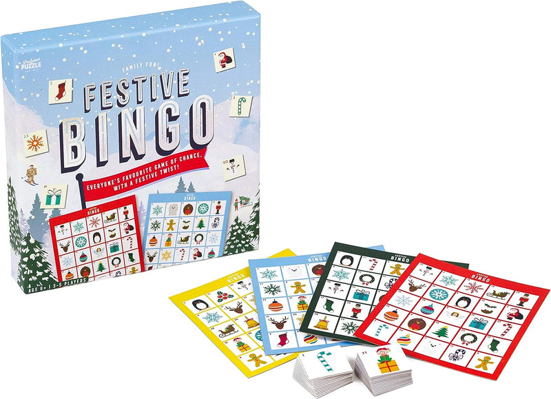 Festive Bingo Game