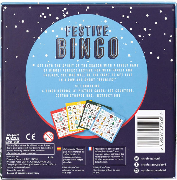 Festive Bingo Game