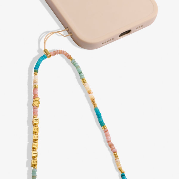 ‘Bestie’ Phone Charm