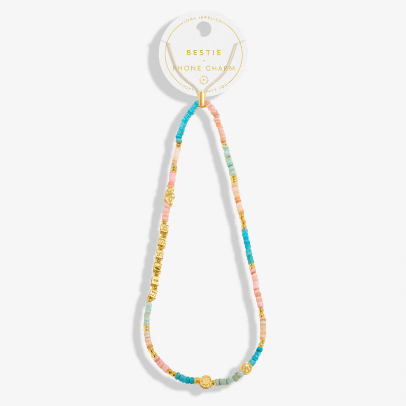 ‘Bestie’ Phone Charm