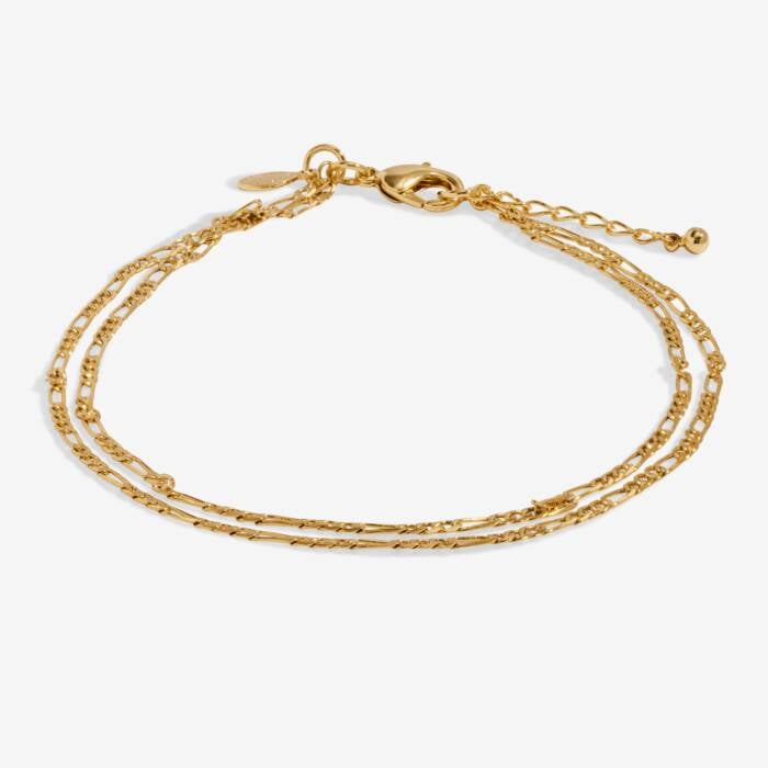 Double Figaro Anklet