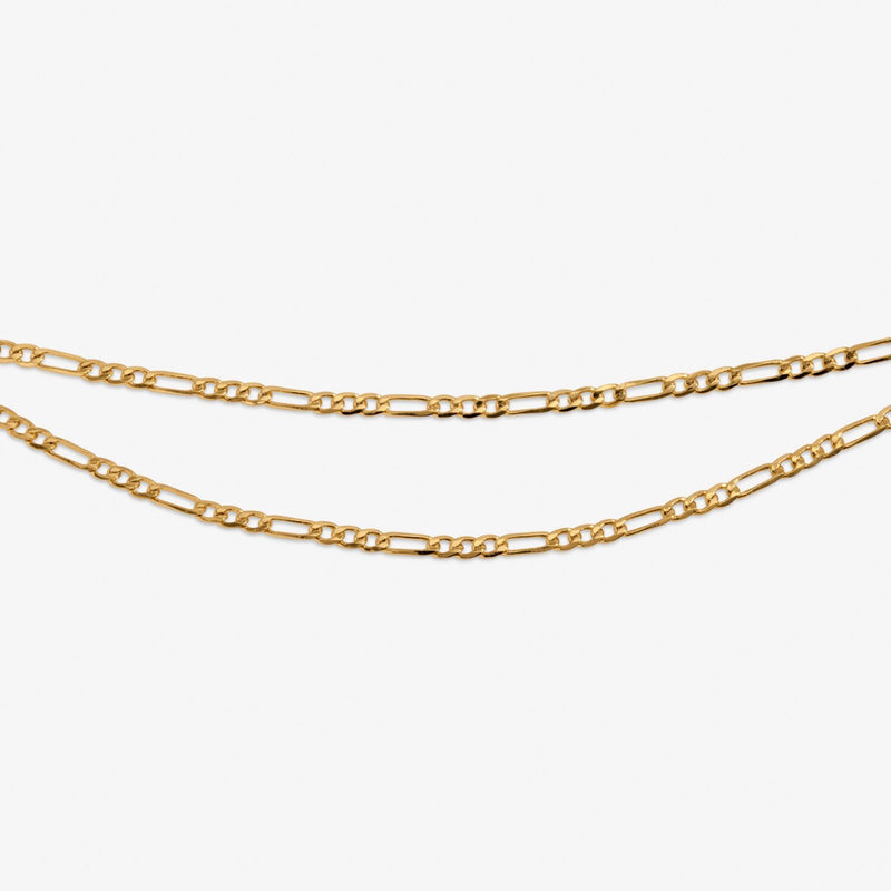 Double Figaro Anklet