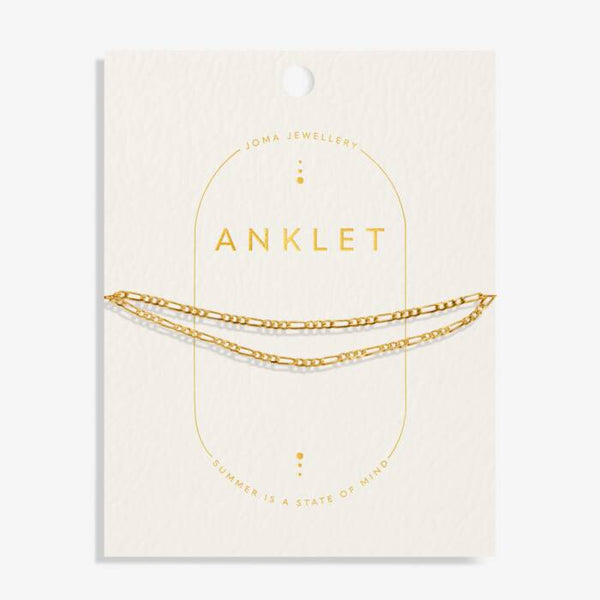 Double Figaro Anklet