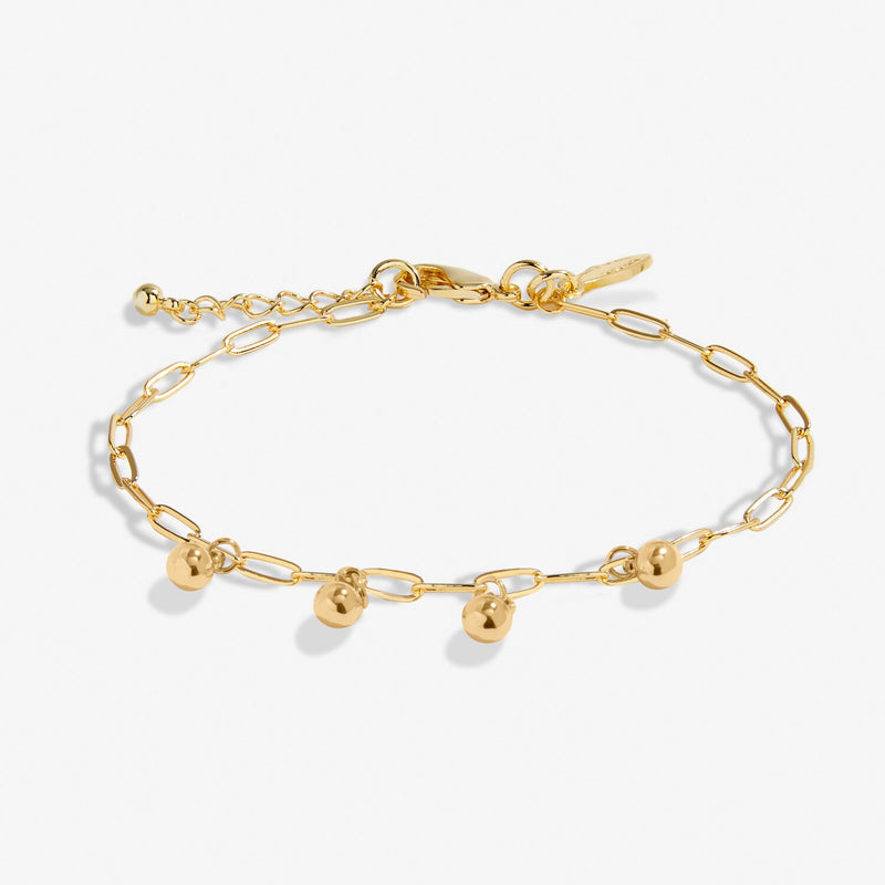 Charms Anklet in Gold Plating
