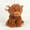 Brown Highland Coo