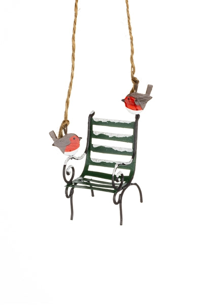 Park Chair Hanging Decoration