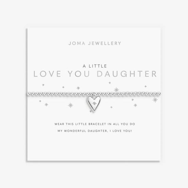 Love You Daughter Bracelet