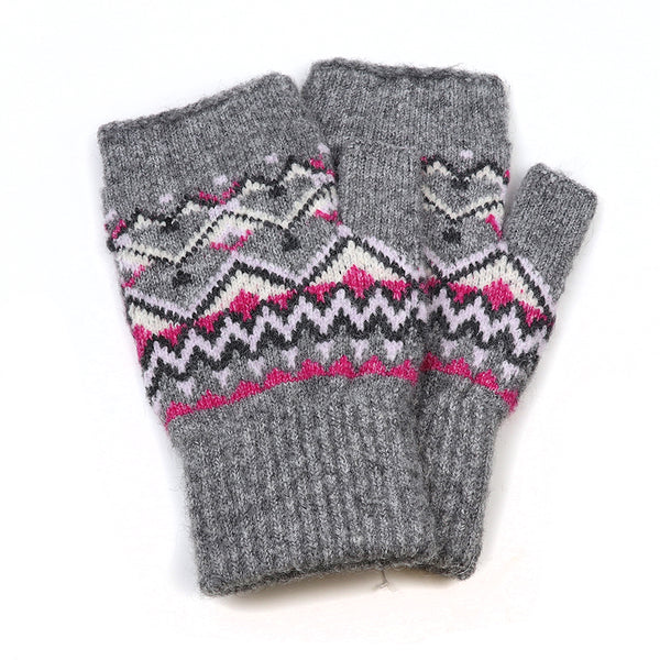 Grey Wristwarmers