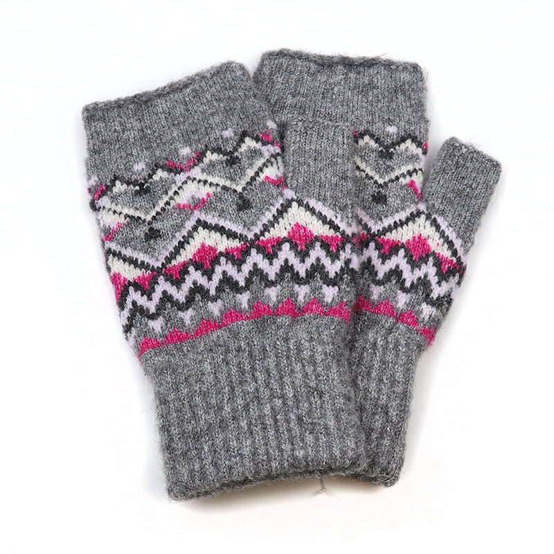 Grey Wristwarmers