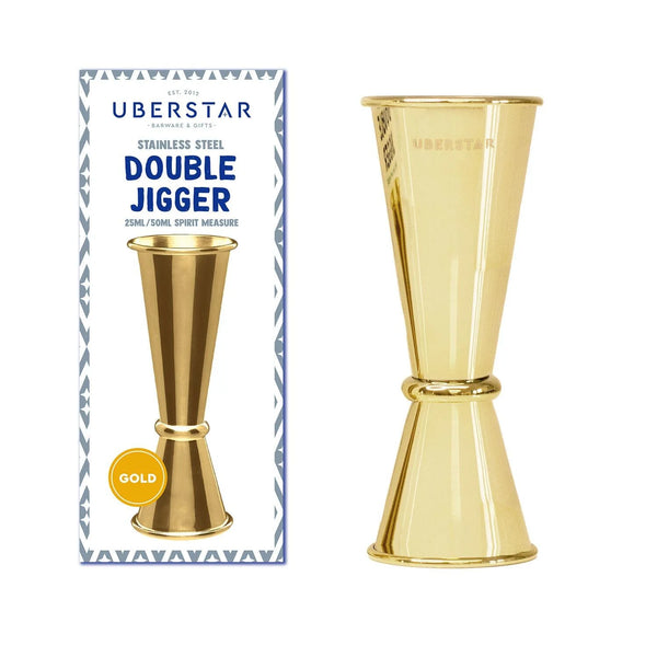 Double Jigger - Gold