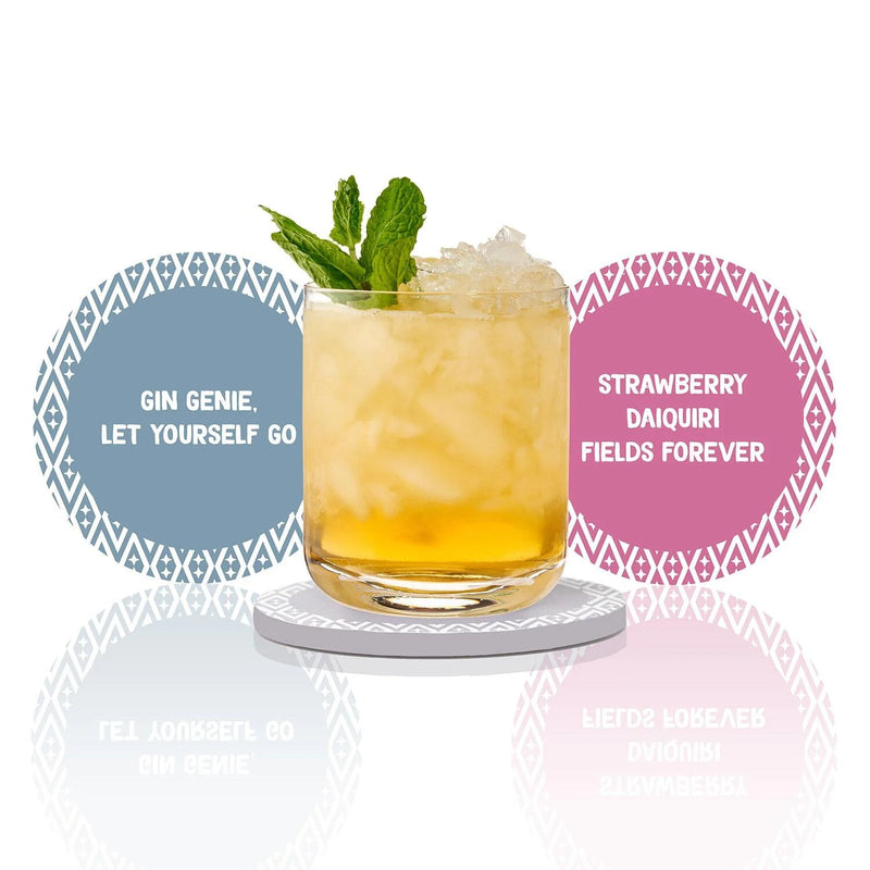 Cocktail Coasters (Set of 4) - Volume 2