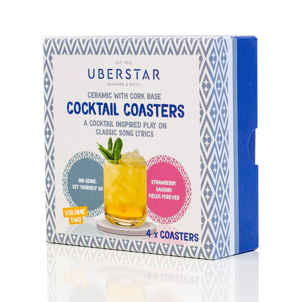 Cocktail Coasters (Set of 4) - Volume 2