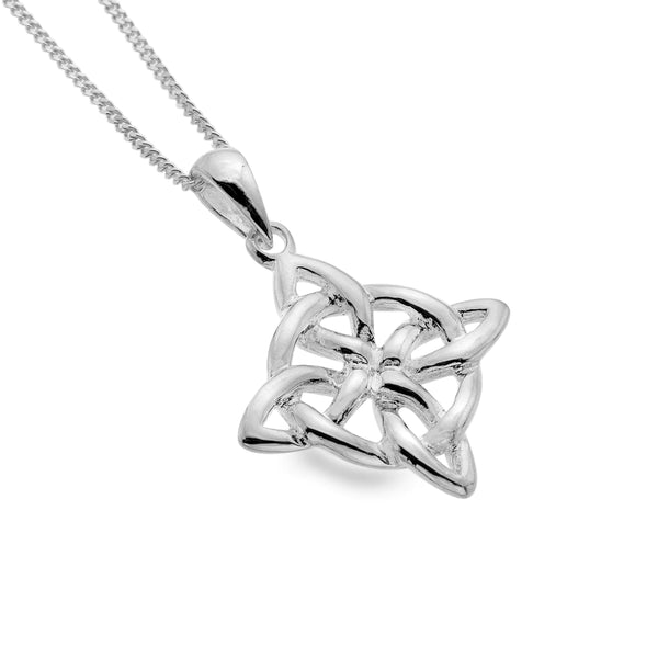 Celtic Loop Note Pendant