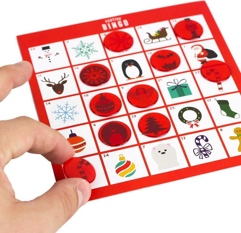 Festive Bingo Game