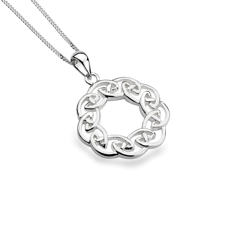 Circular Knotwork Pendant