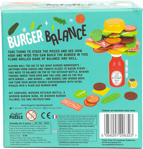 Burger Balance Game