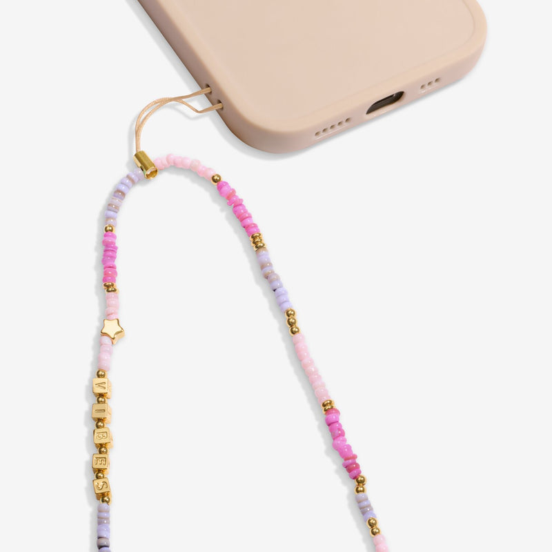 ‘Good Vibes’ Phone Charm
