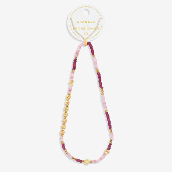 ‘Sparkle’ Phone Charm