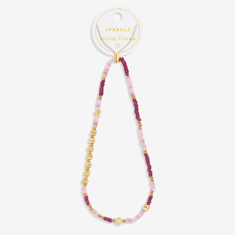 ‘Sparkle’ Phone Charm