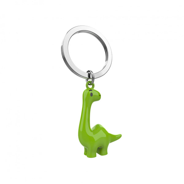 Green Prehistoric Dinosaur Keyring