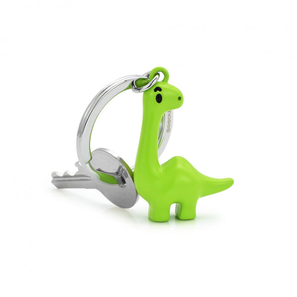 Green Prehistoric Dinosaur Keyring