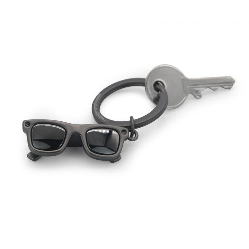 Black Sunglasses Keyring
