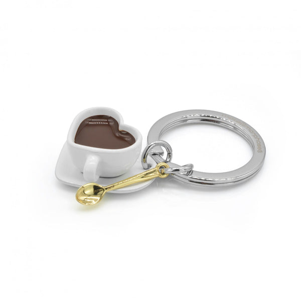 Coffee Lover Keyring