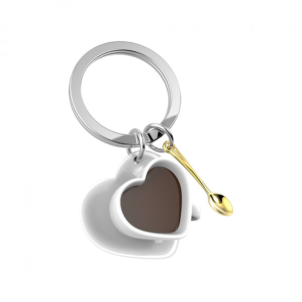 Coffee Lover Keyring