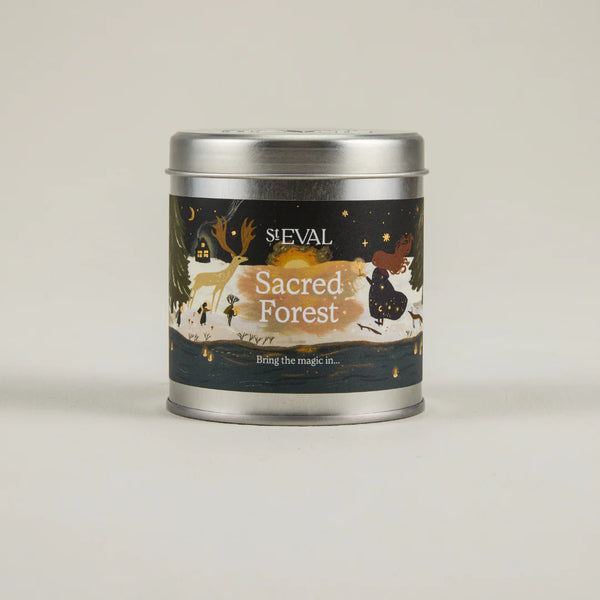 Sacred Forest Scented Tin Candle