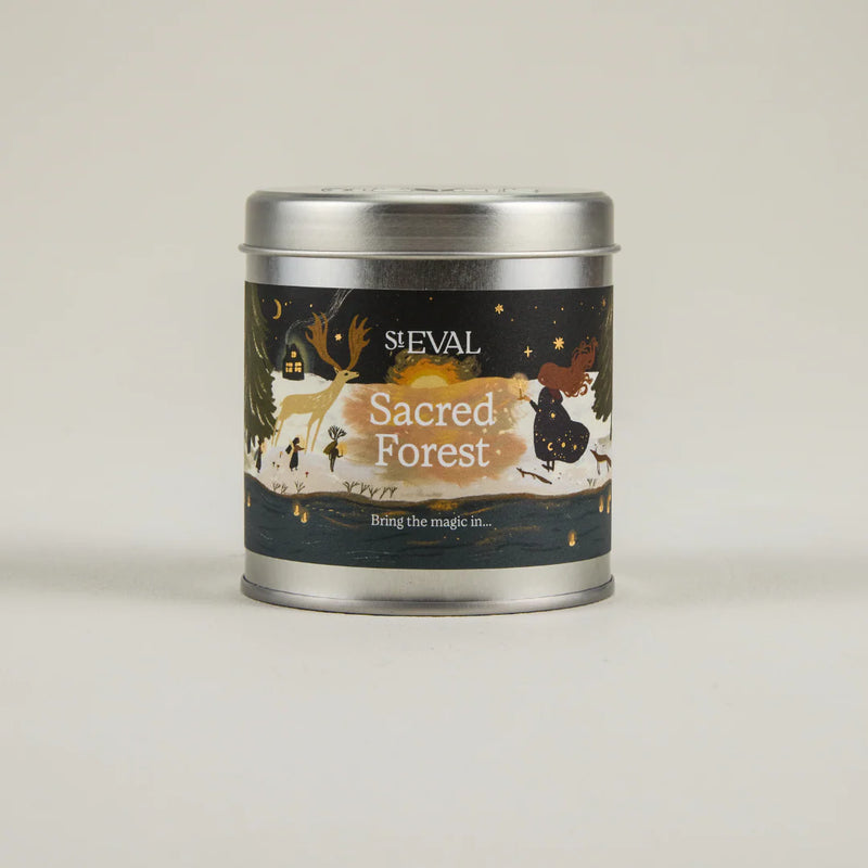 Sacred Forest Scented Tin Candle