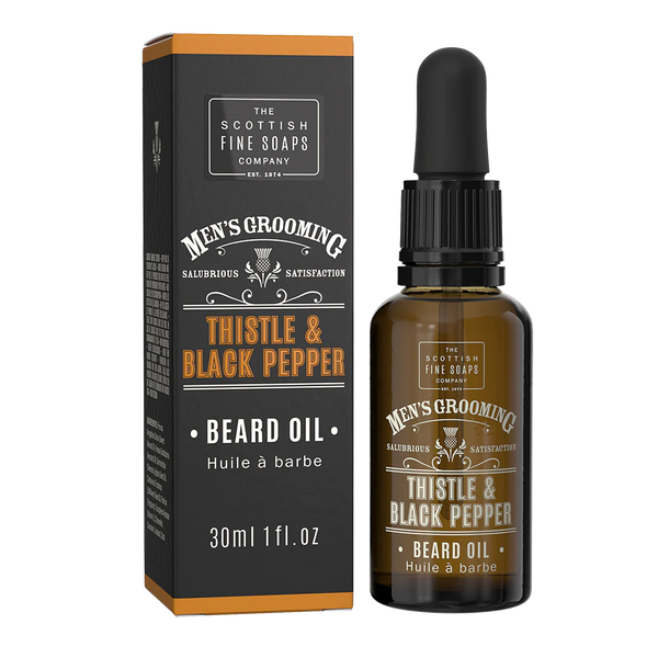 Thistle & Black Pepper Beard Oil