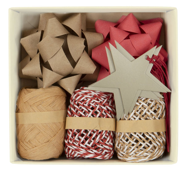 Eco-Kraft/Red Accessory Box