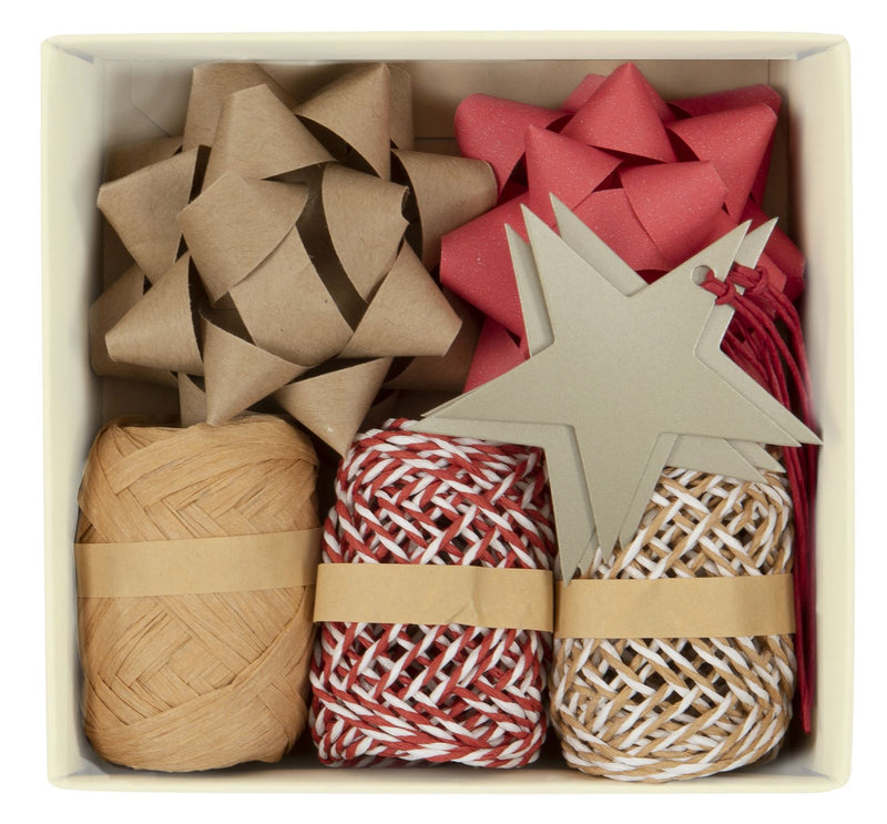 Eco-Kraft/Red Accessory Box