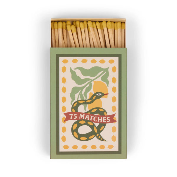 Boxed Matches - Snake