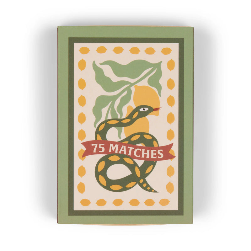 Boxed Matches - Snake