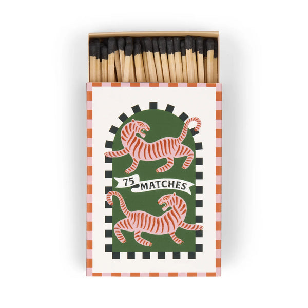 Boxed Matches - Tiger