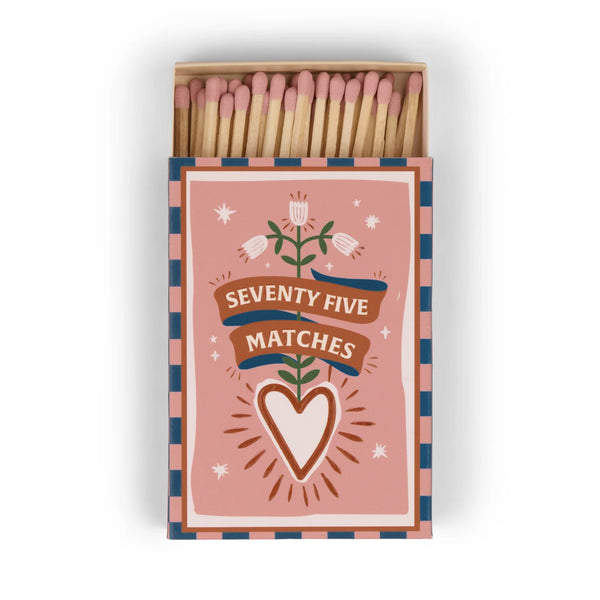 Boxed Matches - Hearts