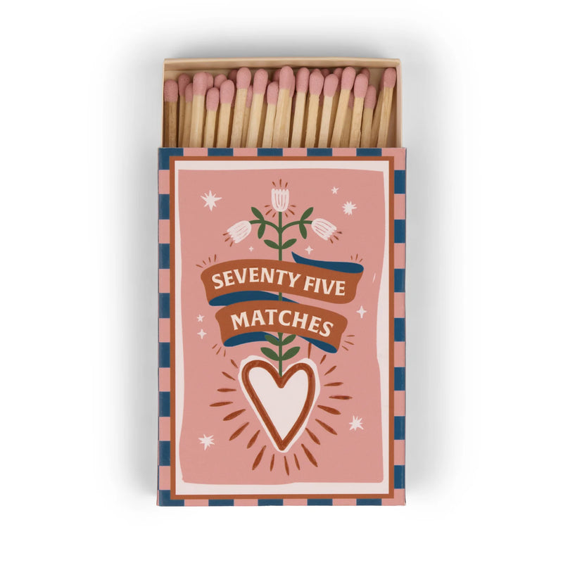 Boxed Matches - Hearts