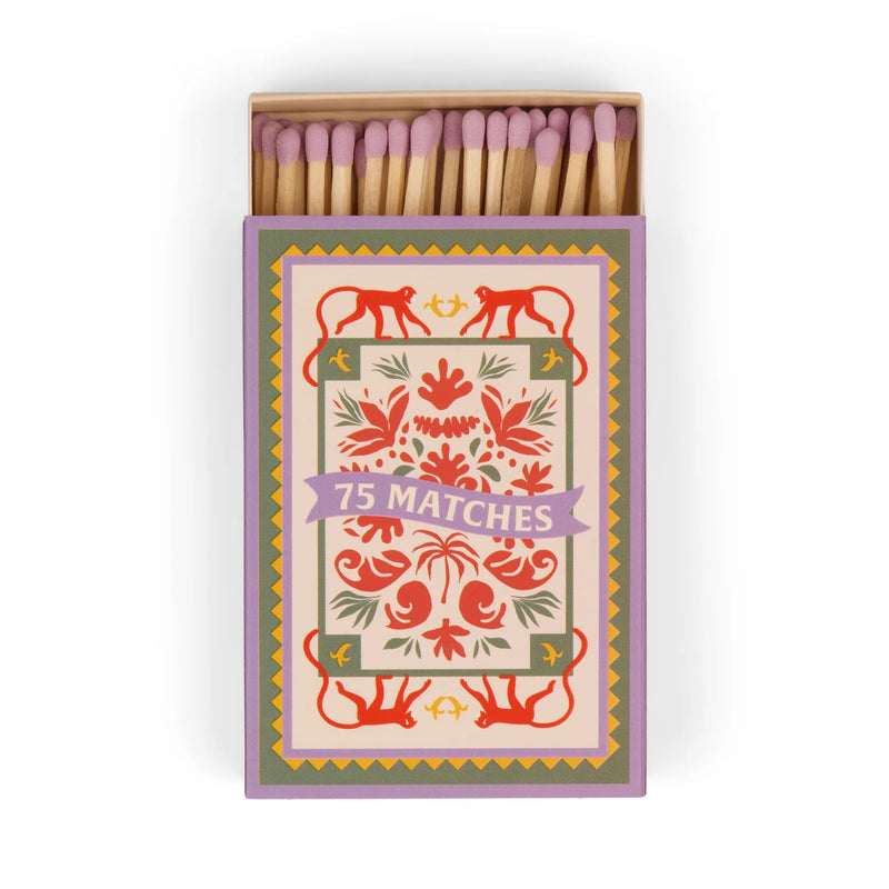 Boxed Matches - Jungle