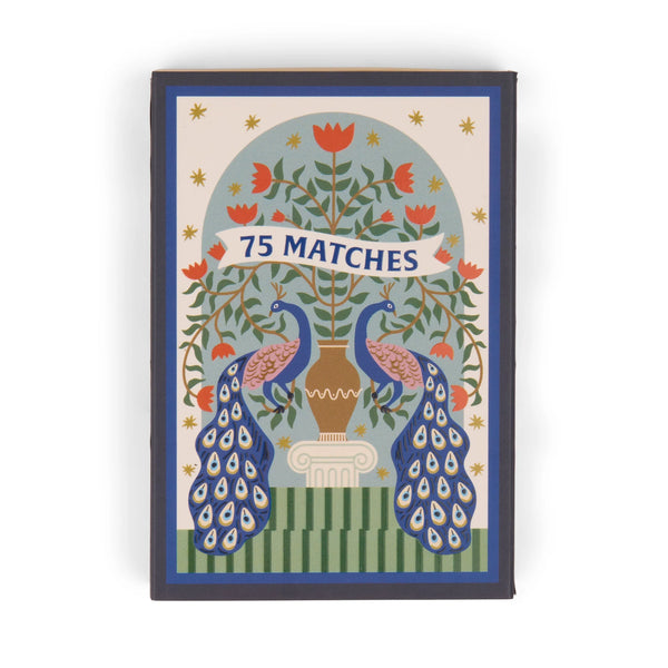 Boxed Matches - Peacock