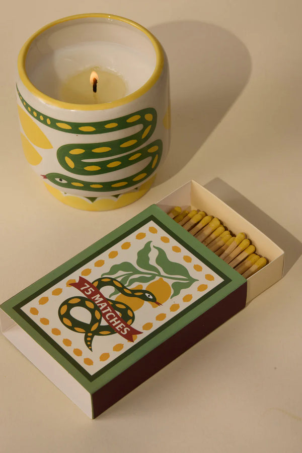 Boxed Matches - Snake