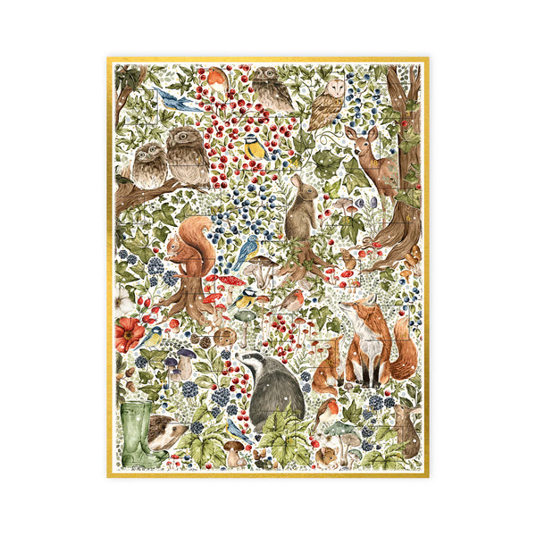 Countryside Christmas Advent Calendar